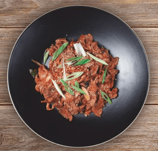 고추장불고기쌈밥 Spicy Bulgogi Ssambap — Gosire Myeongdong Korean BBQ (焼肉 · 烤肉) menu · 고시레 명동본점 식사 · 탕