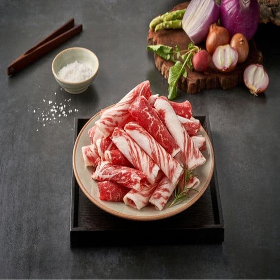 차돌박이 Beef Brisket Slices (Chadol-bagi) — Gosire Myeongdong Korean BBQ (焼肉 · 烤肉) menu · 고시레 명동본점 소고기