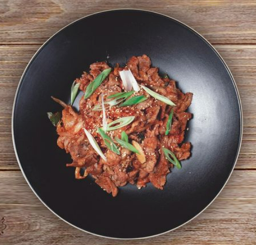 고추장불고기쌈밥 Spicy Bulgogi Ssambap — Gosire Myeongdong Korean BBQ (焼肉 · 烤肉) menu · 고시레 명동본점 식사 · 탕
