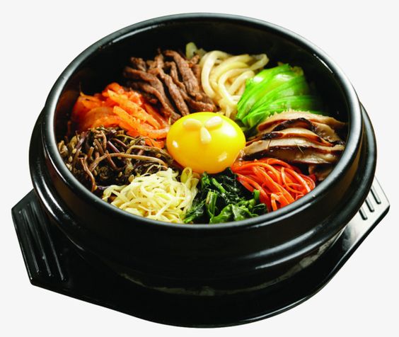 돌솥비빔밥 Hot Stone Bibimbap (Dolsot Bibimbap) — Gosire Myeongdong Korean BBQ (焼肉 · 烤肉) menu · 고시레 명동본점 식사 · 탕