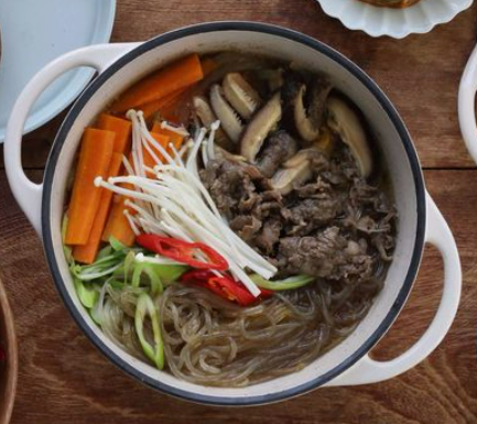 뚝배기불고기 Bulgogi Hot Pot (Ttukbaegi Bulgogi) — Gosire Myeongdong Korean BBQ (焼肉 · 烤肉) menu · 고시레 명동본점 식사 · 탕