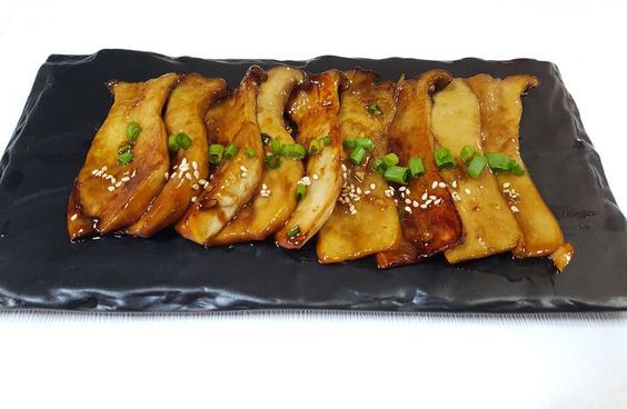 버섯구이 Grilled Mushrooms — Gosire Myeongdong Korean BBQ (焼肉 · 烤肉) menu · 고시레 명동본점 별미 · 안주