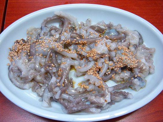 산낙지 Live Octopus (San-nakji) — Gosire Myeongdong Korean BBQ (焼肉 · 烤肉) menu · 고시레 명동본점 별미 · 안주