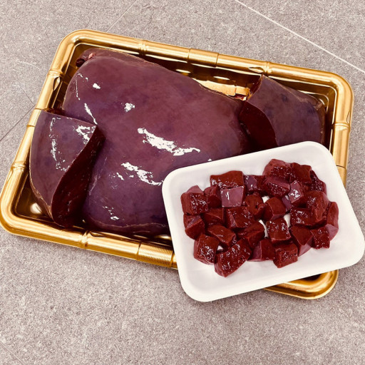 생간 Fresh Beef Liver (Saeng-gan) — Gosire Myeongdong Korean BBQ (焼肉 · 烤肉) menu · 고시레 명동본점 소고기