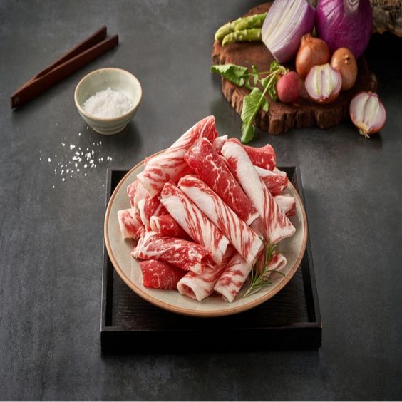 차돌박이 Beef Brisket Slices (Chadol-bagi) — Gosire Myeongdong Korean BBQ (焼肉 · 烤肉) menu · 고시레 명동본점 소고기
