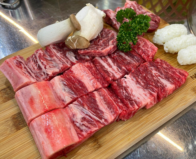 특생갈비 Premium Fresh Beef Rib (Teuk Saeng-galbi) — Gosire Myeongdong Korean BBQ (焼肉 · 烤肉) menu · 고시레 명동본점 소고기