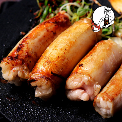 한우대창구이 Grilled Hanwoo Intestine (Daechang) — Gosire Myeongdong Korean BBQ (焼肉 · 烤肉) menu · 고시레 명동본점 별미 · 안주